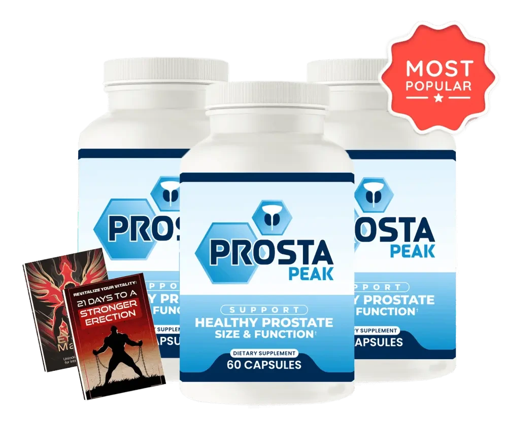 ProstaPeak bottle
